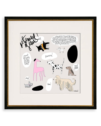 Conversación de perros