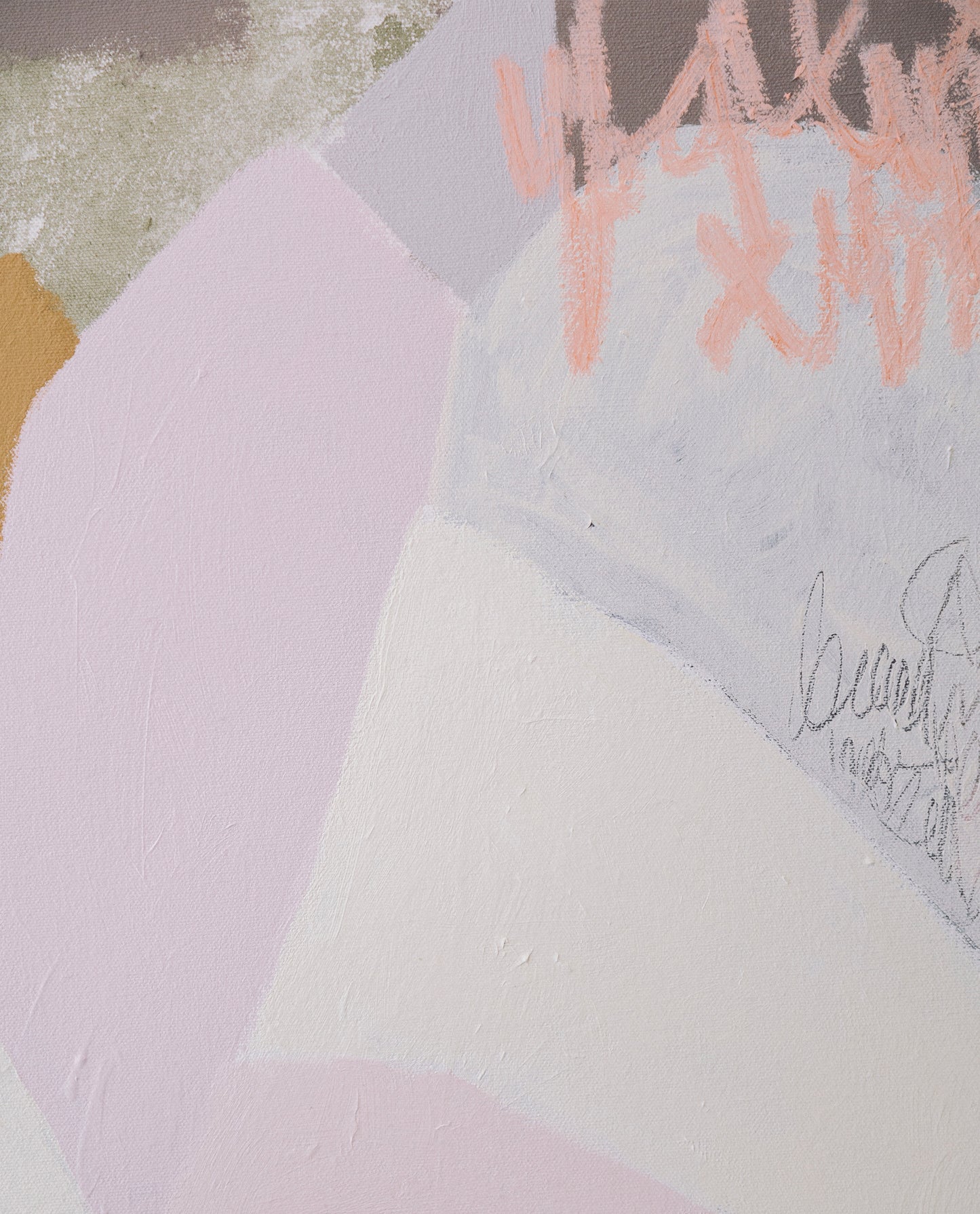 Rosado con texto coral
