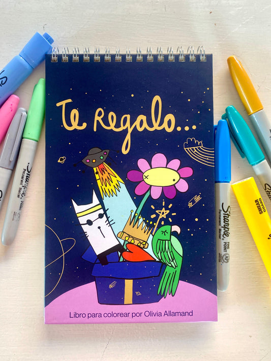 Libro Te Regalo