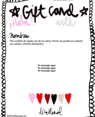 GIFT CARD!