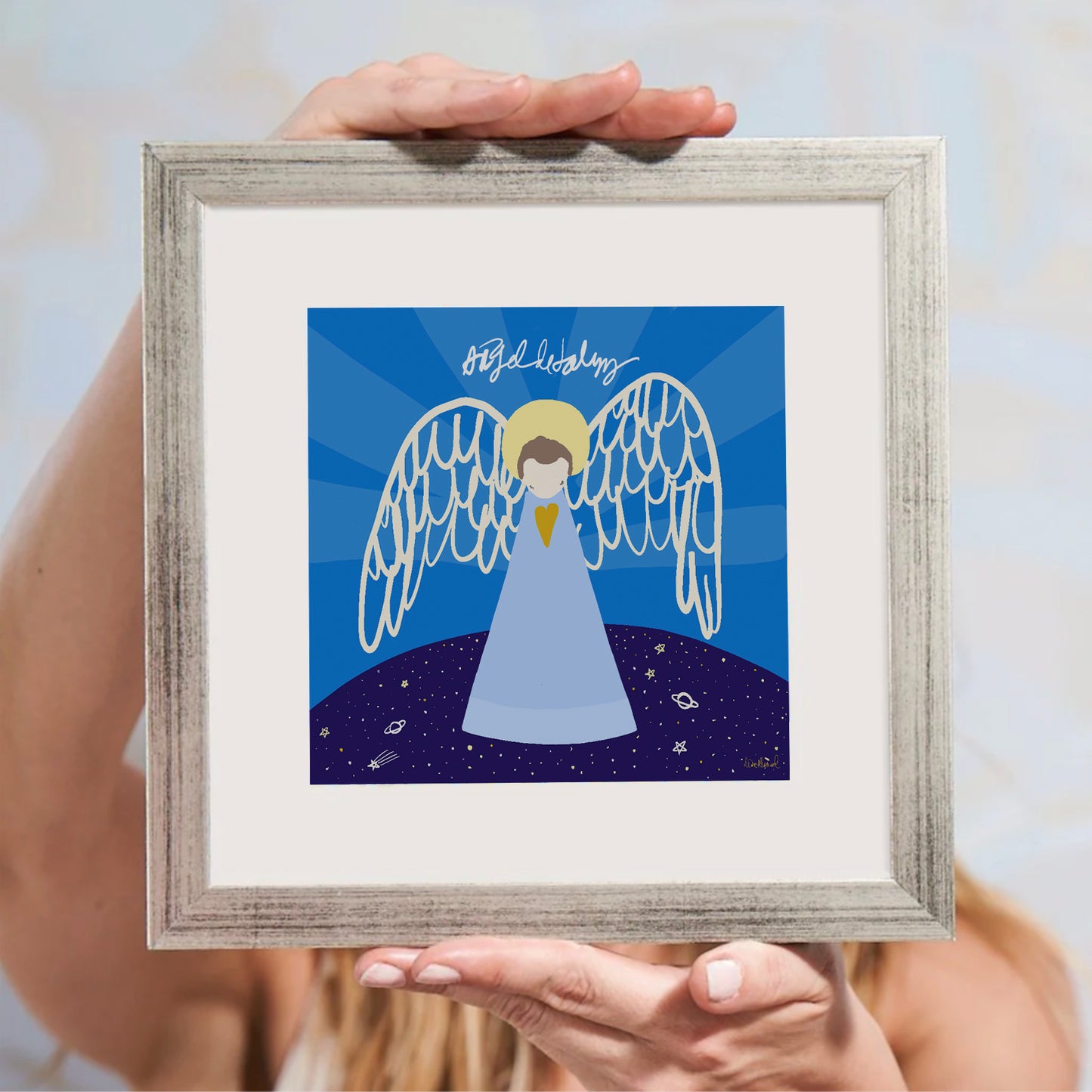 Ángel de  Universo
