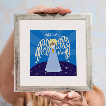 Ángel de  Universo