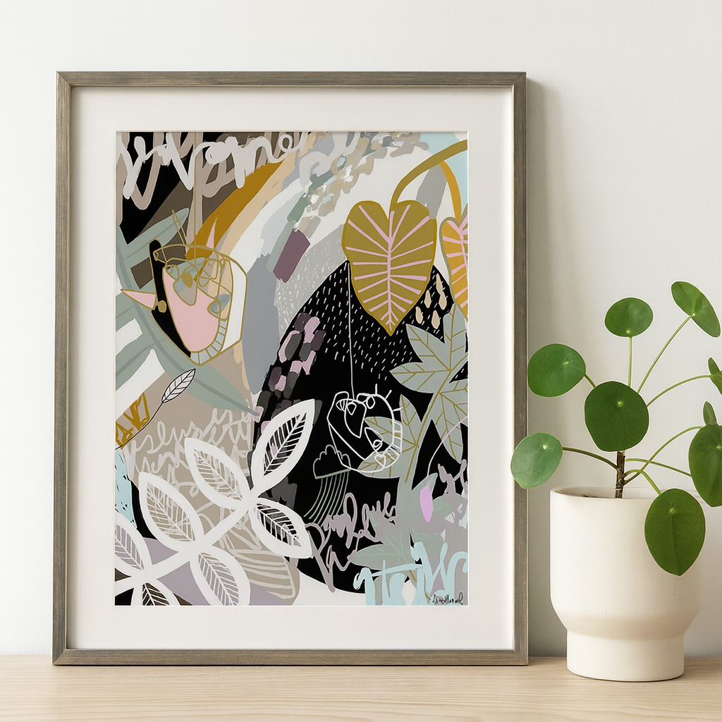 ColorFriday! Espacio Imaginario con hoja