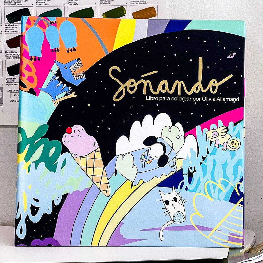 Libro "Soñando"