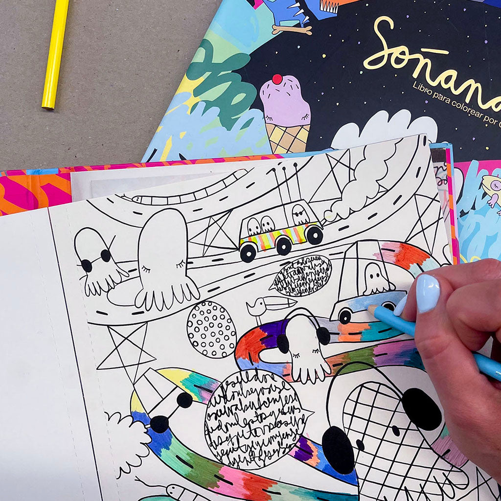 Libro "Soñando"