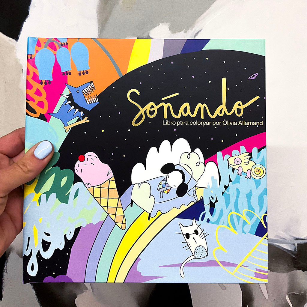 Libro "Soñando"