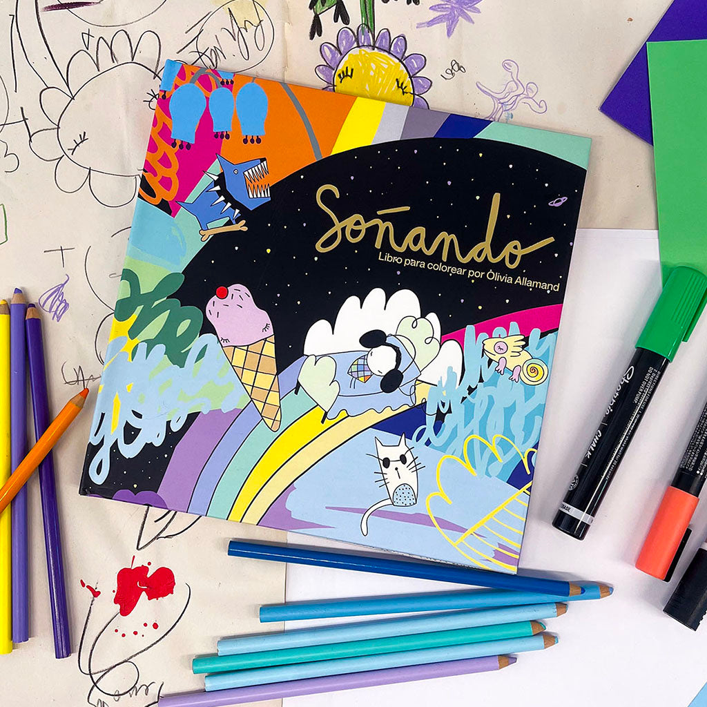 Libro "Soñando"