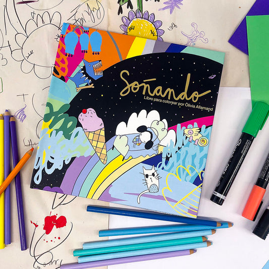 Libro "Soñando"
