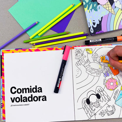 Libro "Soñando"