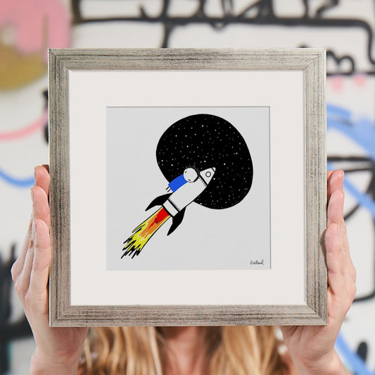 Rocket boy