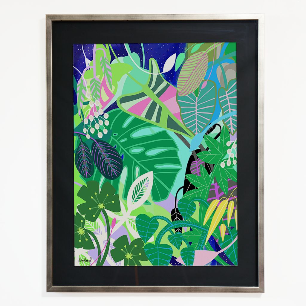 Jardín tropical I