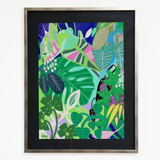 Jardín tropical I